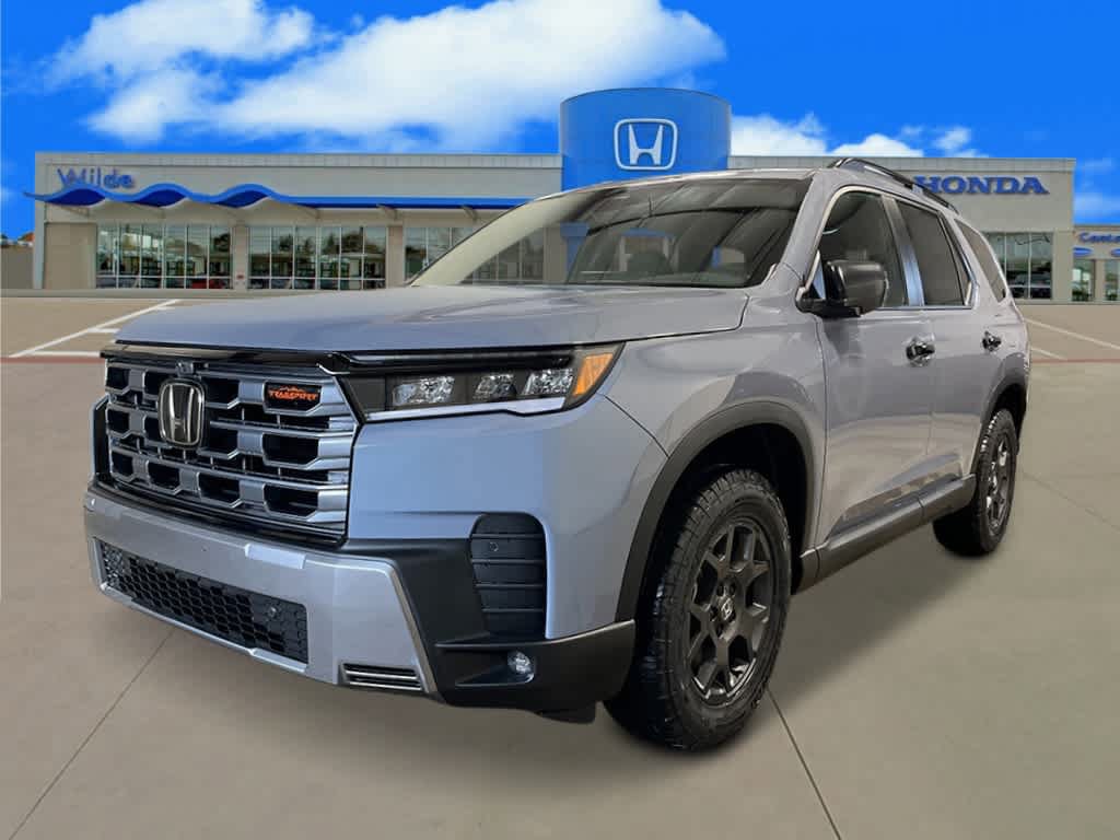 New 2026 Honda Pilot TrailSport video 1