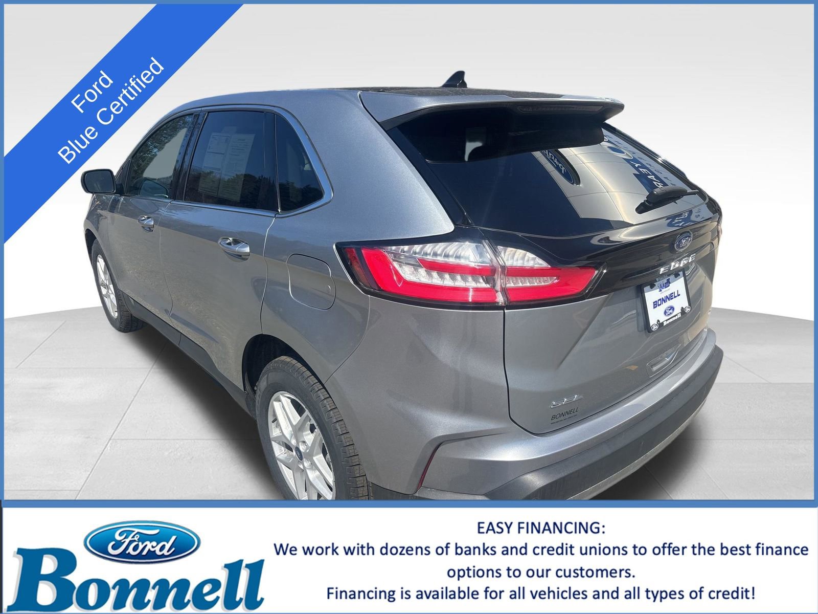 Certified 2022 Ford Edge SEL w/ Convenience Package image 3