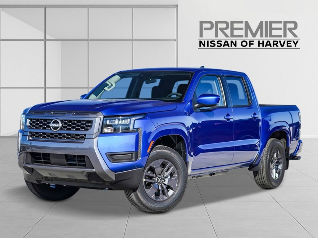 New 2026 Nissan Frontier SV w/ All-Weather Content Package