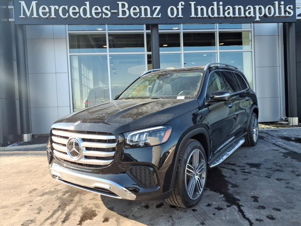 New 2026 Mercedes-Benz GLS 450 4MATIC image 1