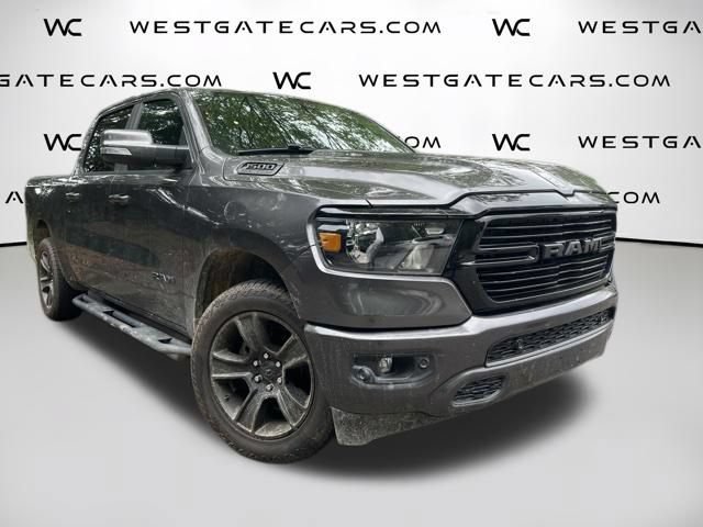 Used 2020 RAM 1500 Big Horn AWD/4WD image 4