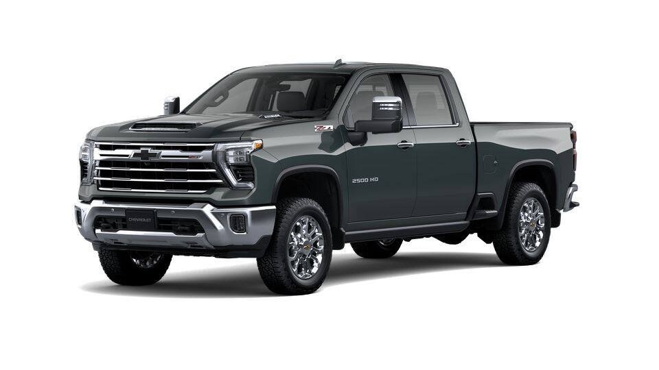 New 2026 Chevrolet Silverado 2500 LTZ w/ LTZ Premium Package AWD/4WD image 30