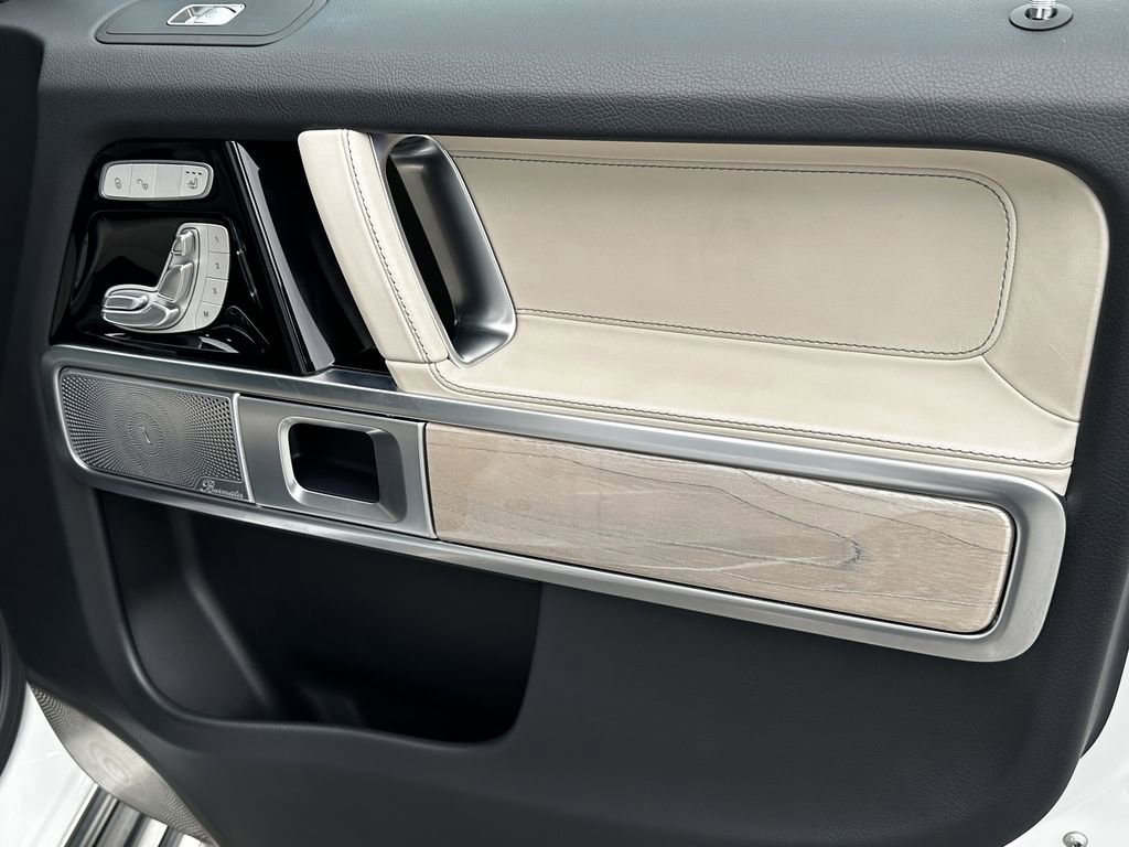 Certified 2024 Mercedes-Benz G 550 w/ Exclusive Interior Package image 16