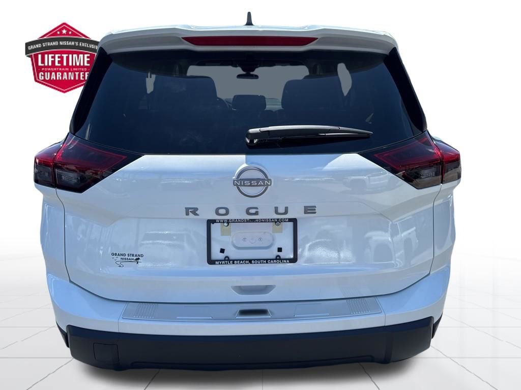 New 2026 Nissan Rogue SV FWD image 6