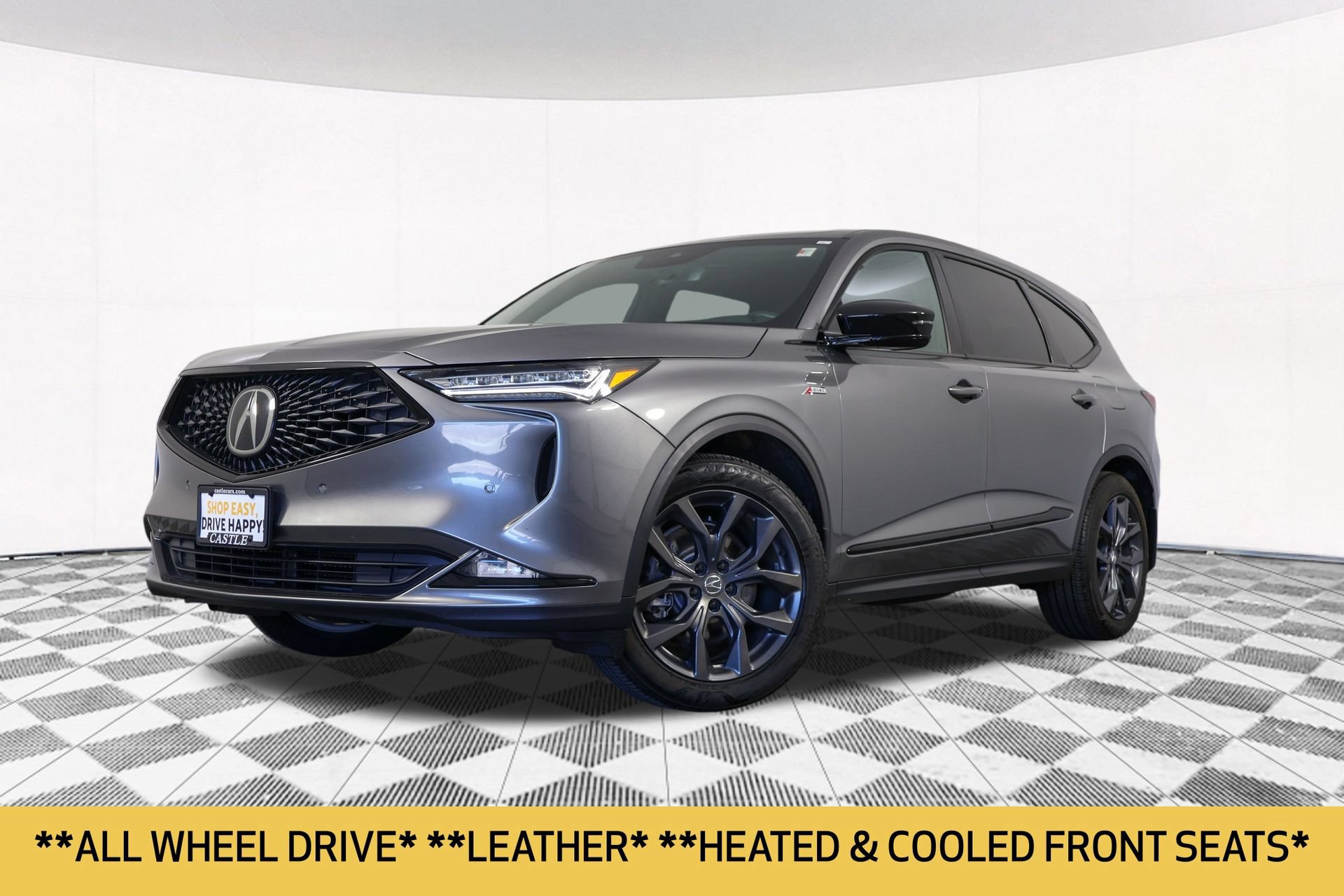 Used 2024 Acura MDX A-Spec AWD/4WD image 2