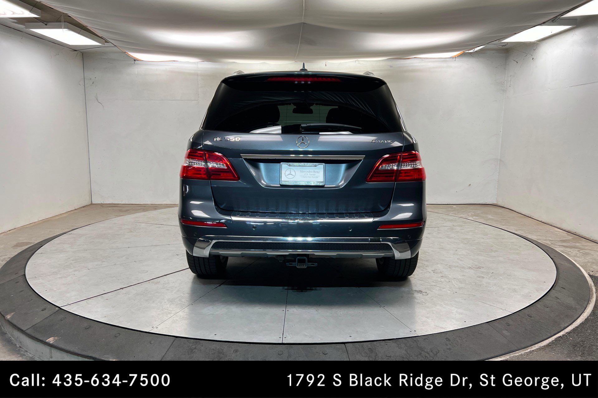 Used 2014 Mercedes-Benz ML 550 4MATIC image 4