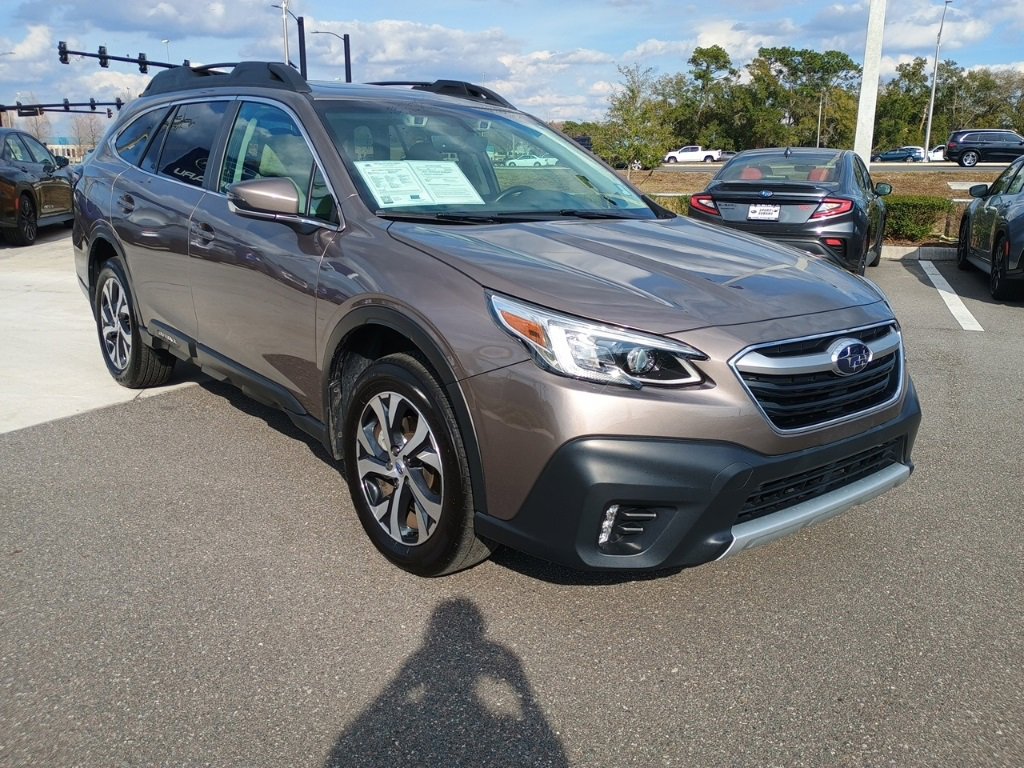 Certified 2021 Subaru Outback Limited w/ Popular Package #2 image 3