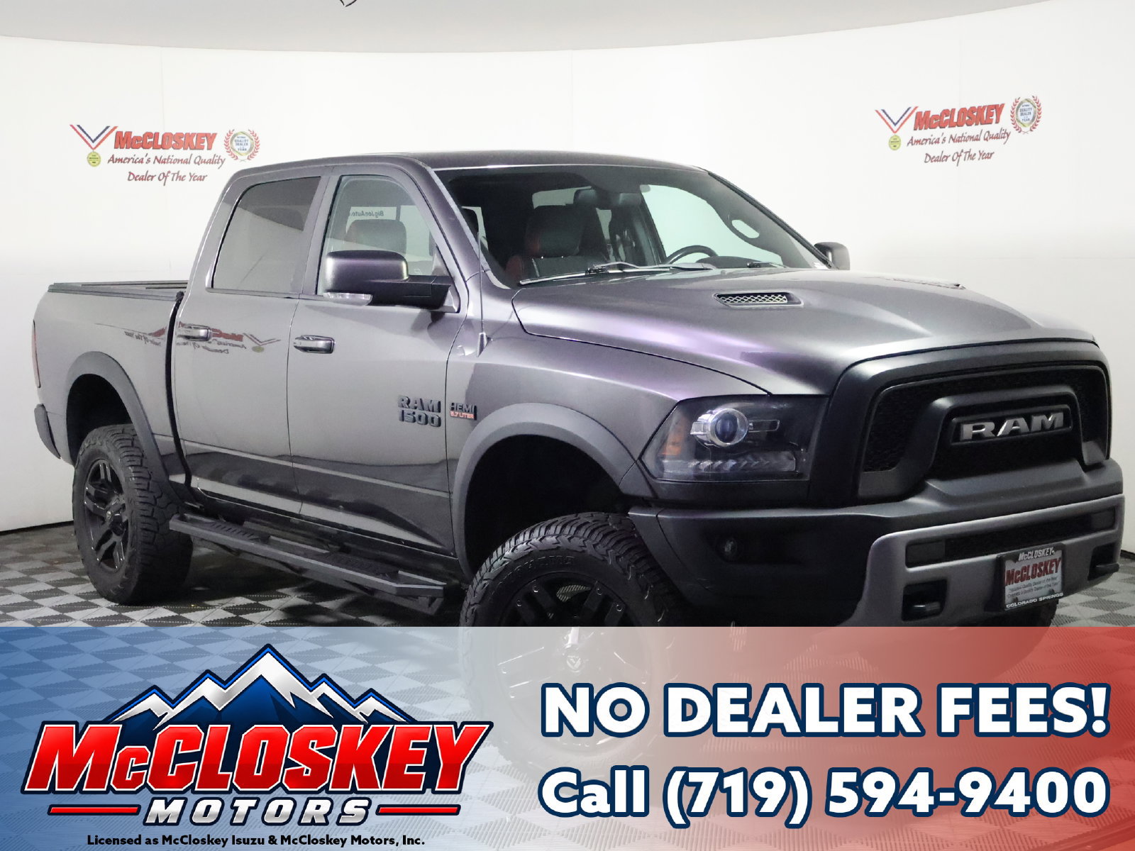 Used 2016 RAM 1500 Rebel w/ Luxury Group AWD/4WD 360° Tour