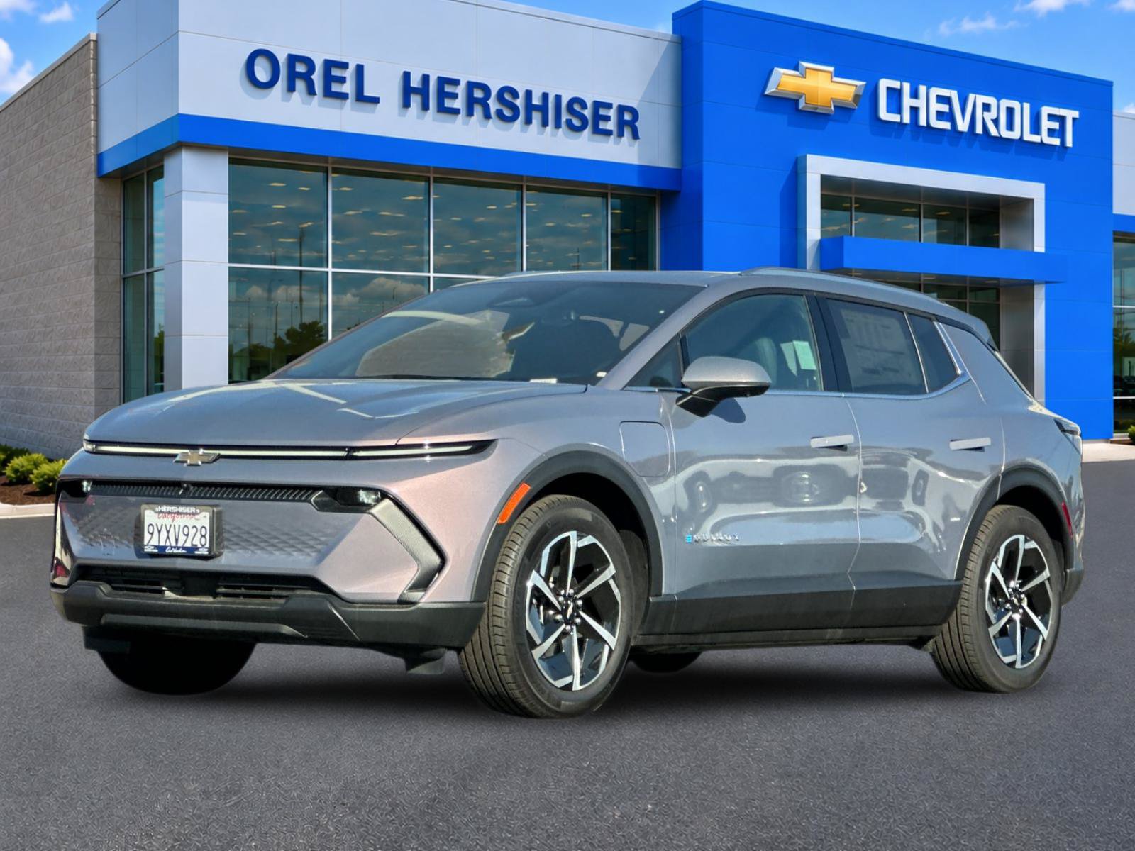 New 2026 Chevrolet Equinox EV LT FWD image 8