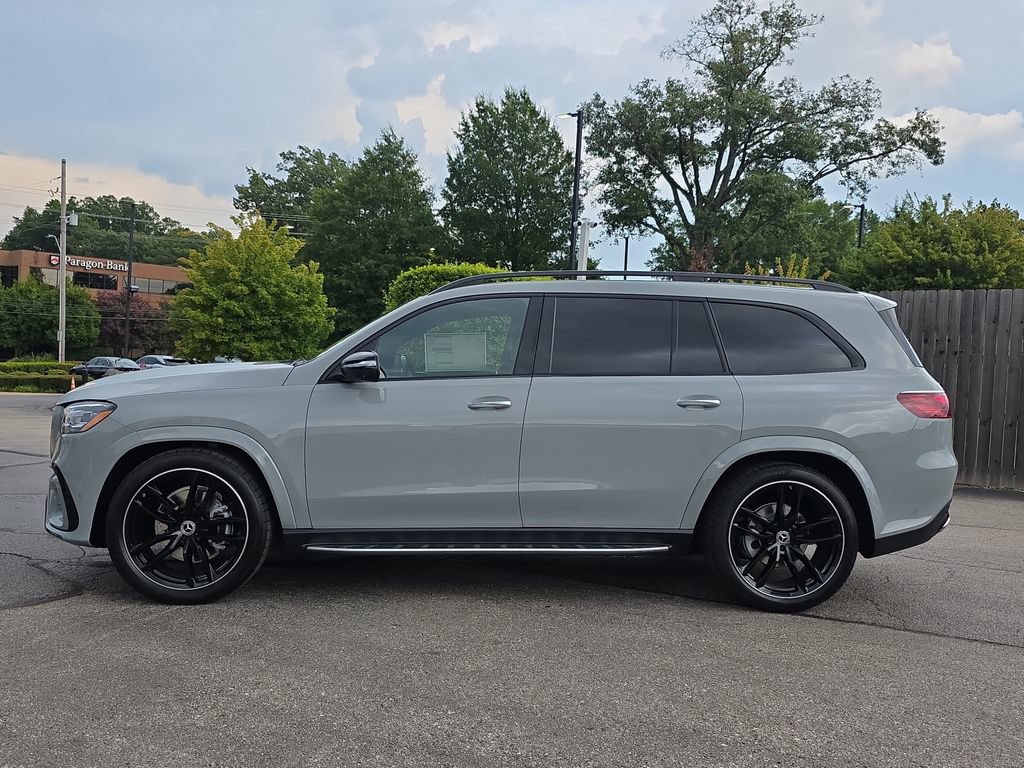 New 2026 Mercedes-Benz GLS 450 4MATIC image 2