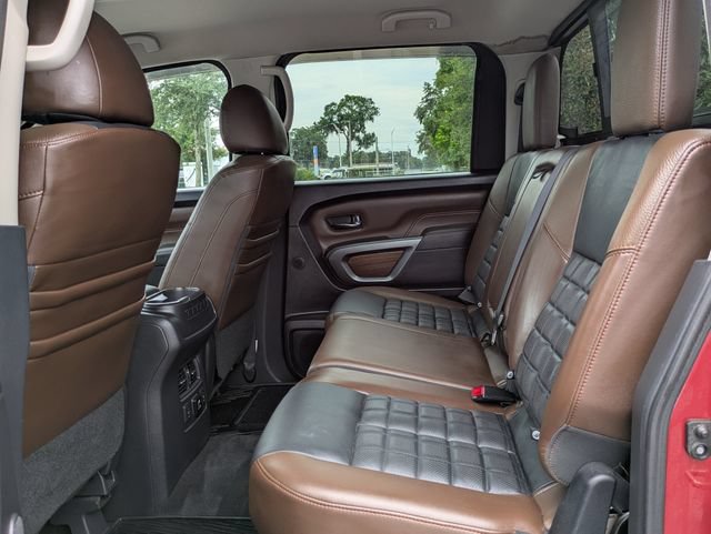 Used 2017 Nissan Titan Platinum Reserve RWD image 14