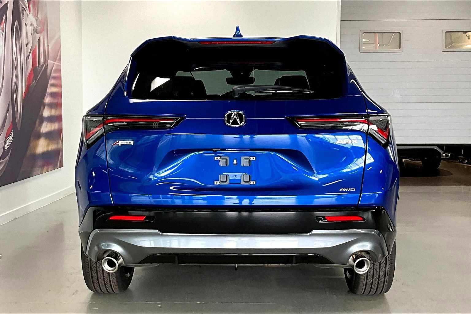 New 2025 Acura ADX A-Spec image 5