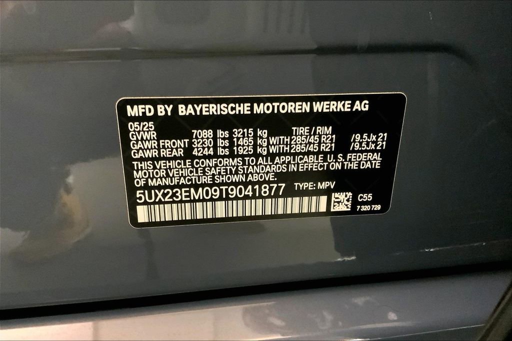 Certified 2026 BMW X7 xDrive40i image 32