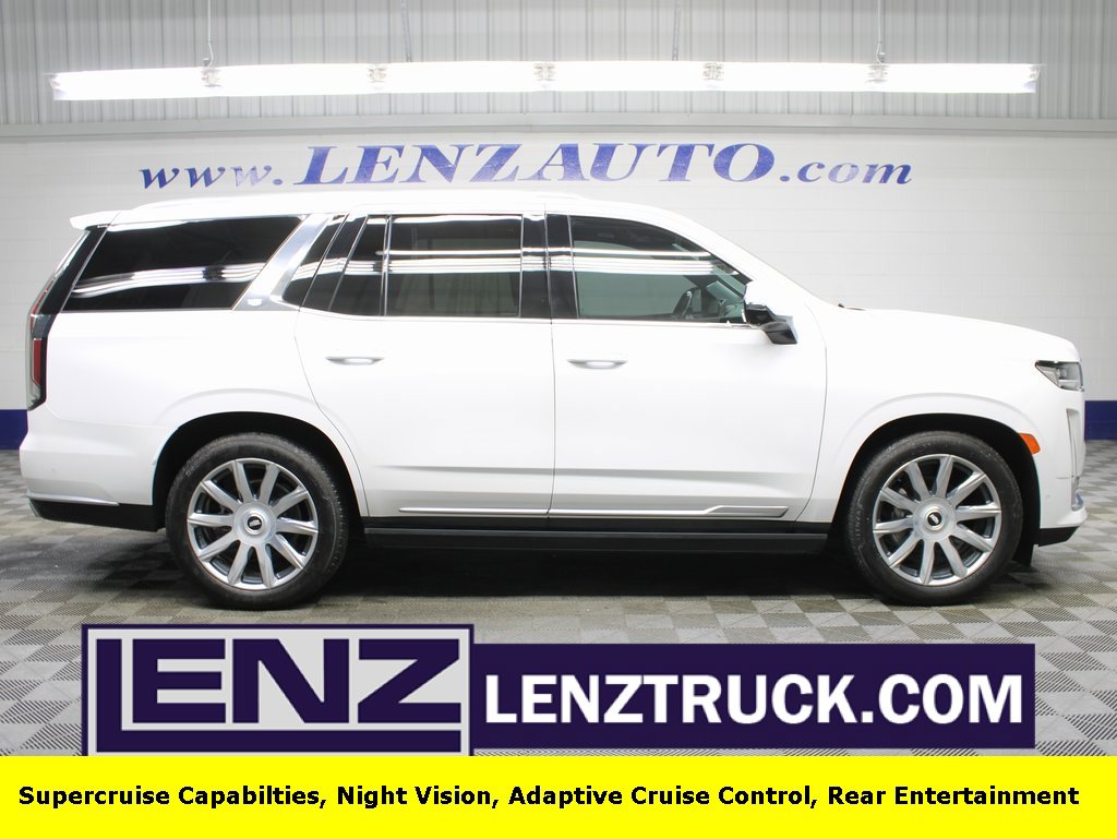 Used 2023 Cadillac Escalade Premium Luxury Platinum