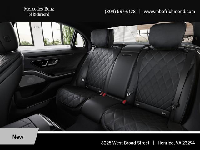 New 2026 Mercedes-Benz S 580 4MATIC Sedan image 5