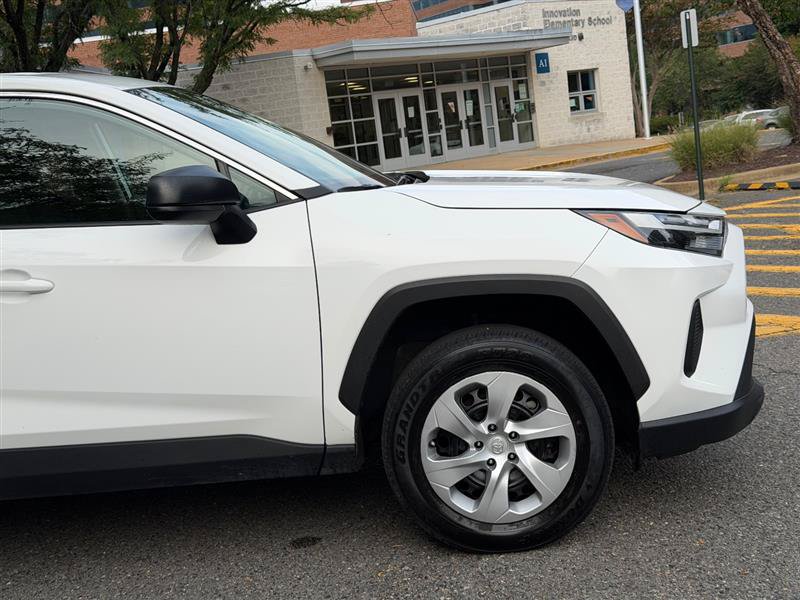 Used 2025 Toyota RAV4 LE FWD image 6