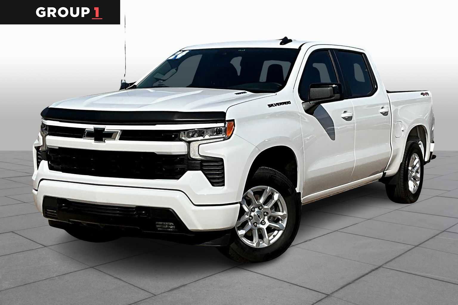 Used 2024 Chevrolet Silverado 1500 RST w/ LPO, Dark Essentials Package