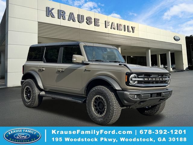 New 2025 Ford Bronco Outer Banks w/ Sasquatch Package AWD/4WD image 1