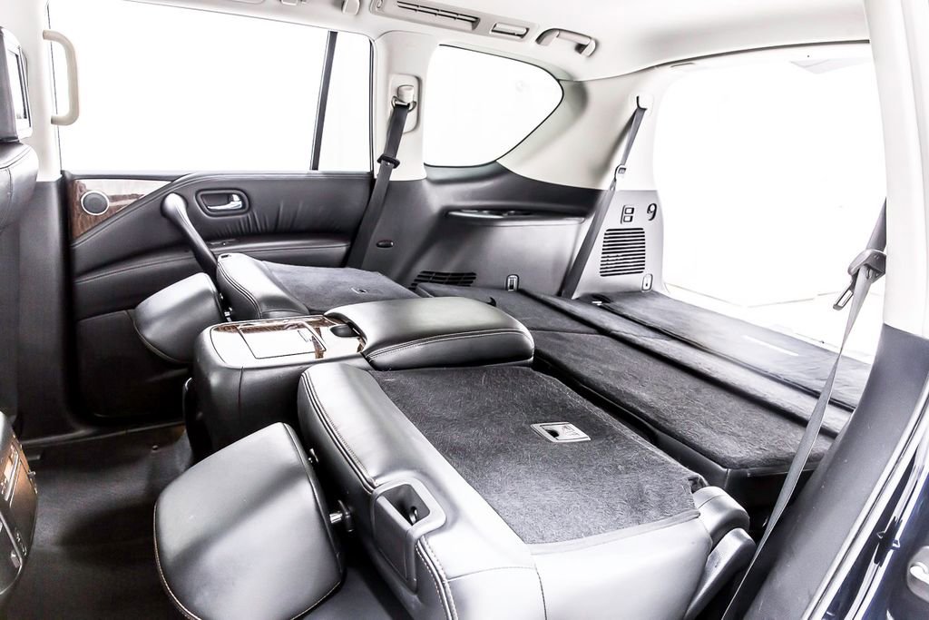 Used 2019 Nissan Armada Platinum w/ Captain's Chairs Package RWD image 36