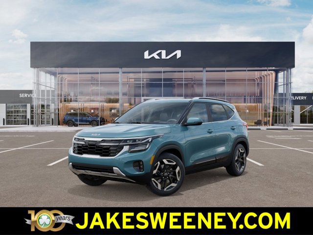 New 2026 Kia Seltos SX w/ SX Sunroof Package