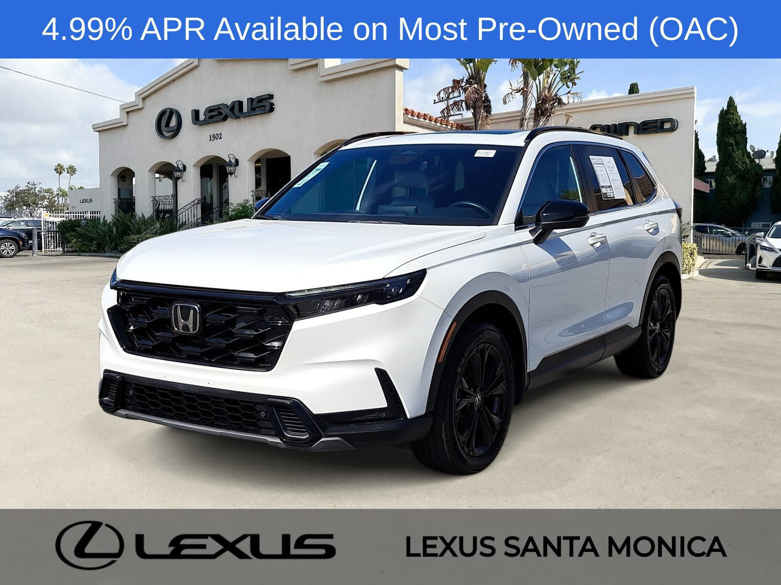 Used 2024 Honda CR-V Sport Touring
