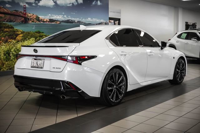 Certified 2024 Lexus IS 300 F Sport RWD image 6