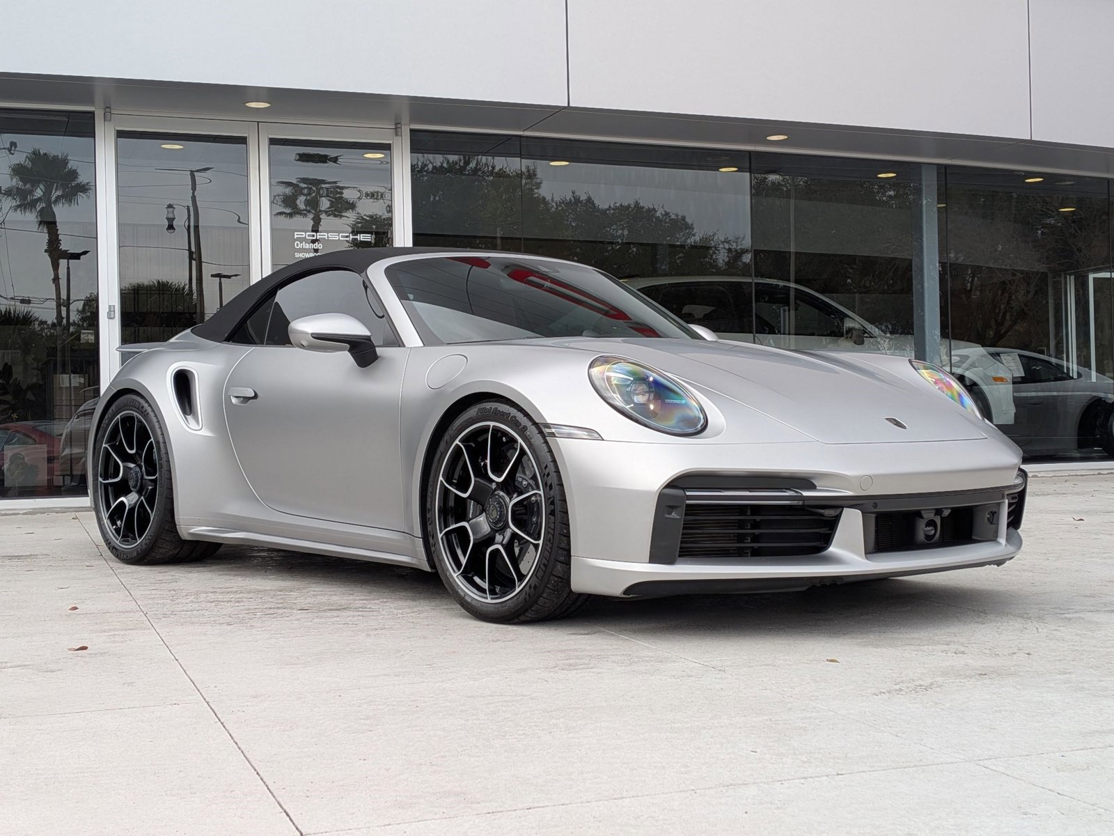 Used 2021 Porsche 911 Turbo S image 7