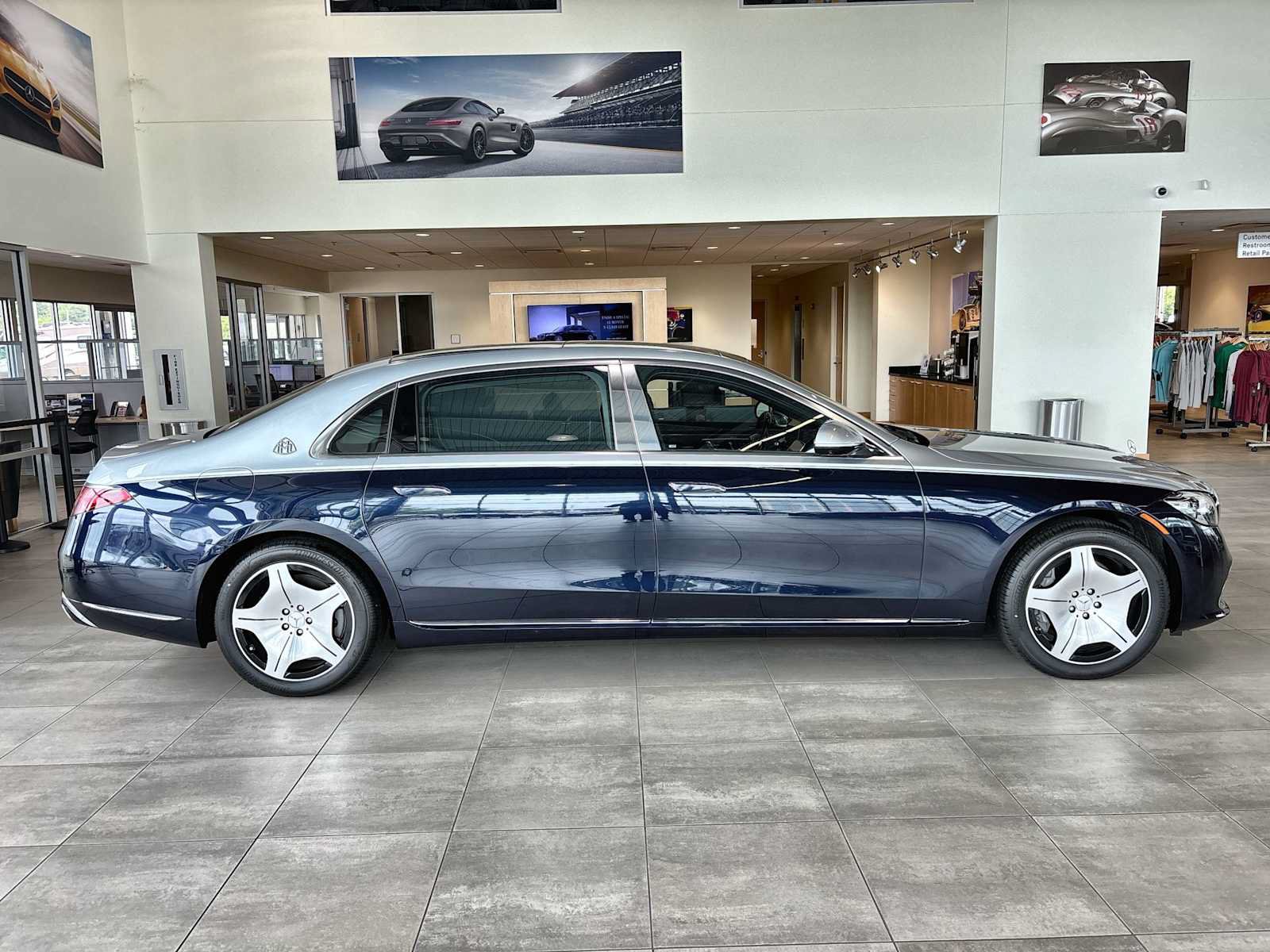 New 2026 Mercedes-Benz Maybach S 580 4MATIC image 10