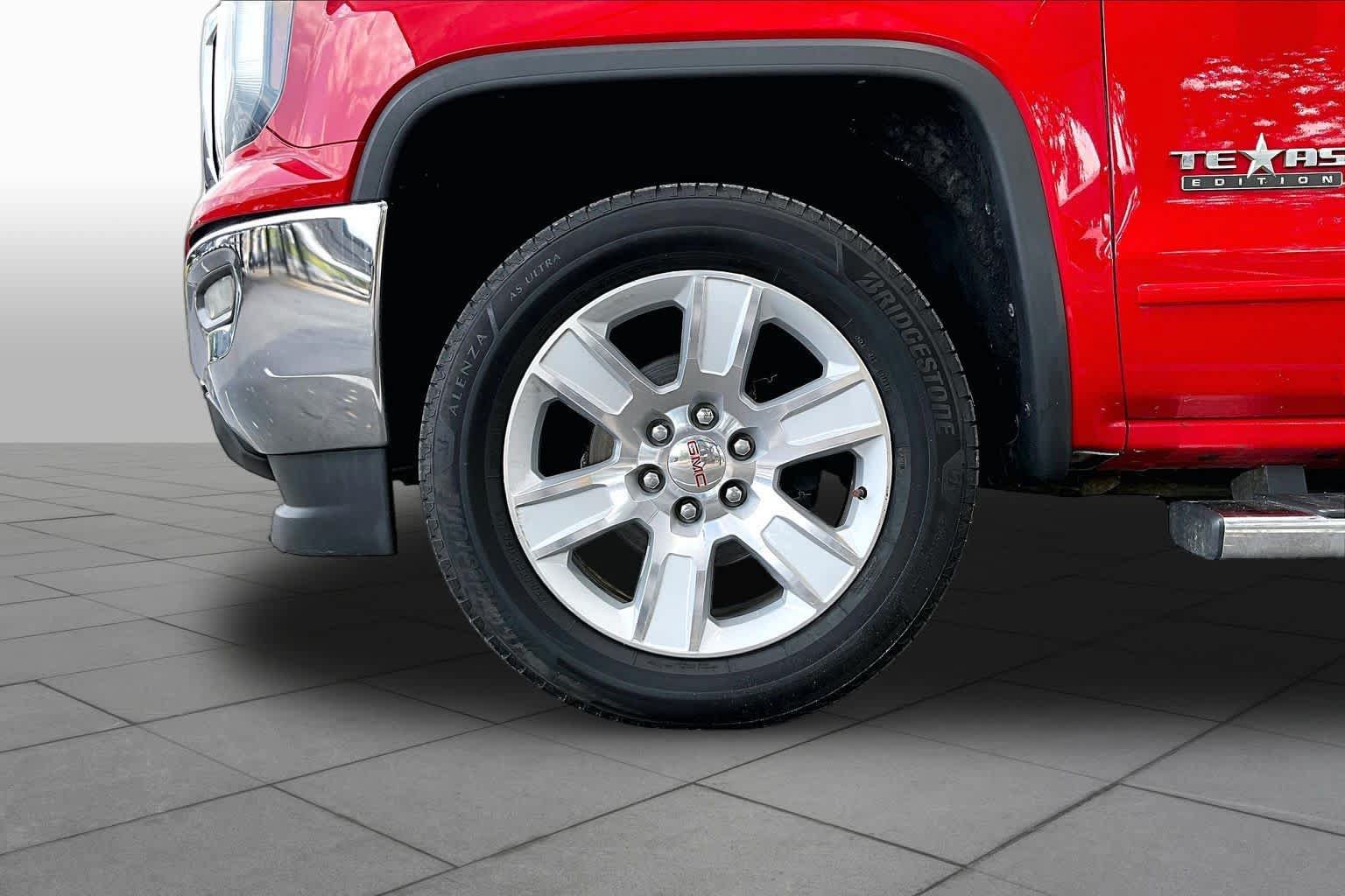 Used 2016 GMC Sierra 1500 SLE w/ Texas SLE Value Package RWD image 11