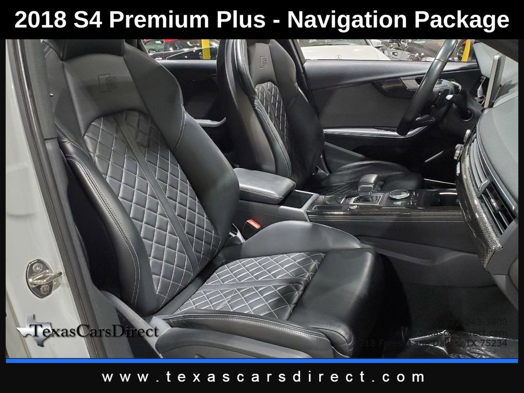 Used 2018 Audi S4 Premium Plus w/ Navigation Package image 13