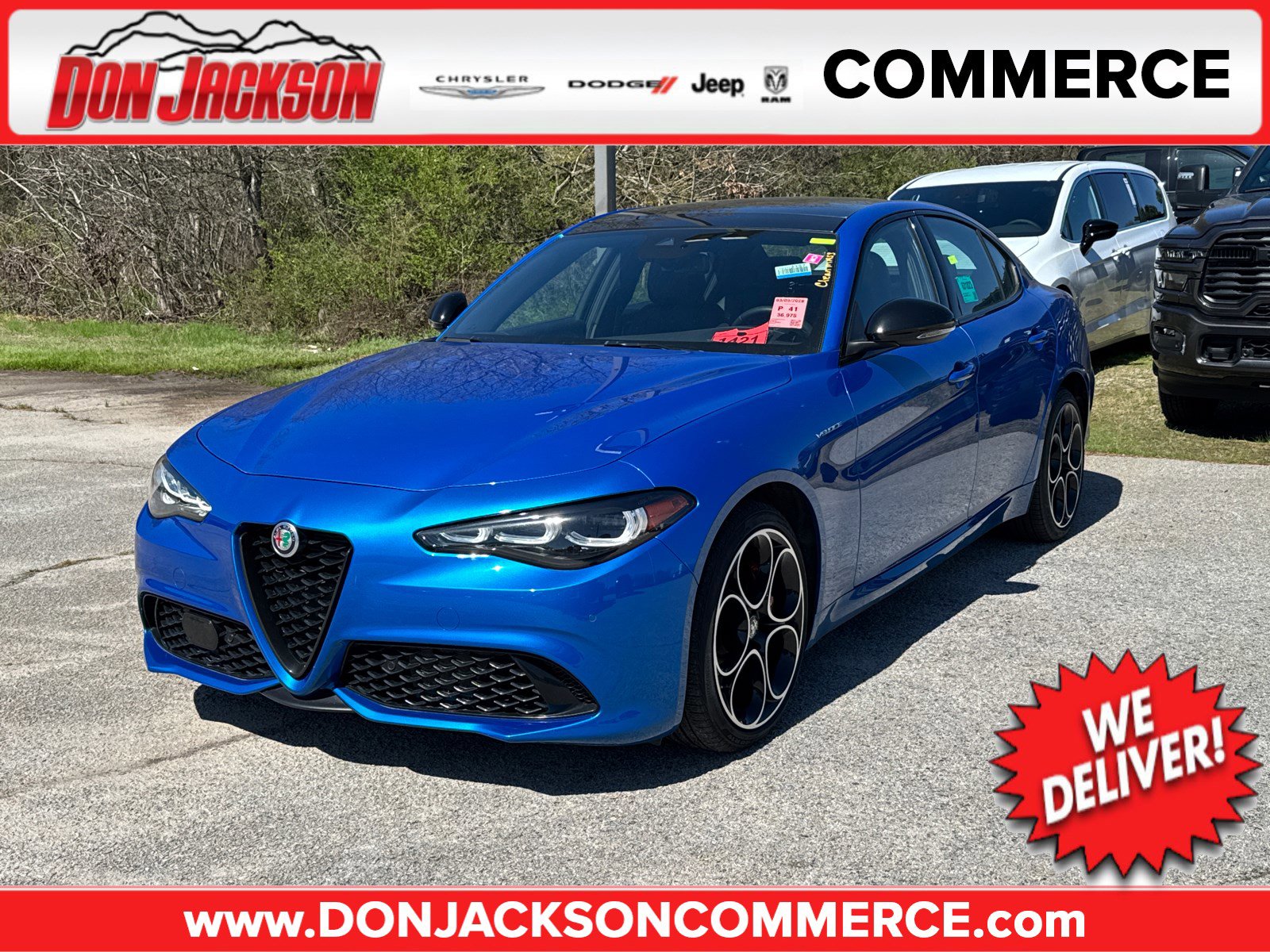 Used 2024 Alfa Romeo Giulia Veloce