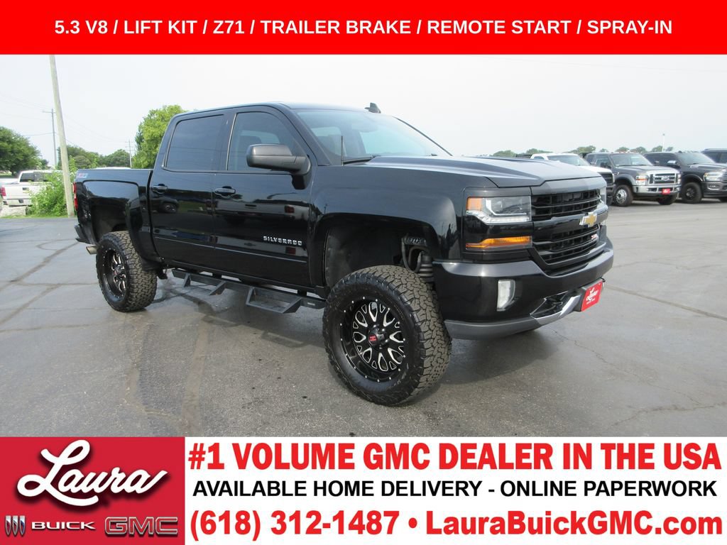 Used 2017 Chevrolet Silverado 1500 LT w/ All Star Edition