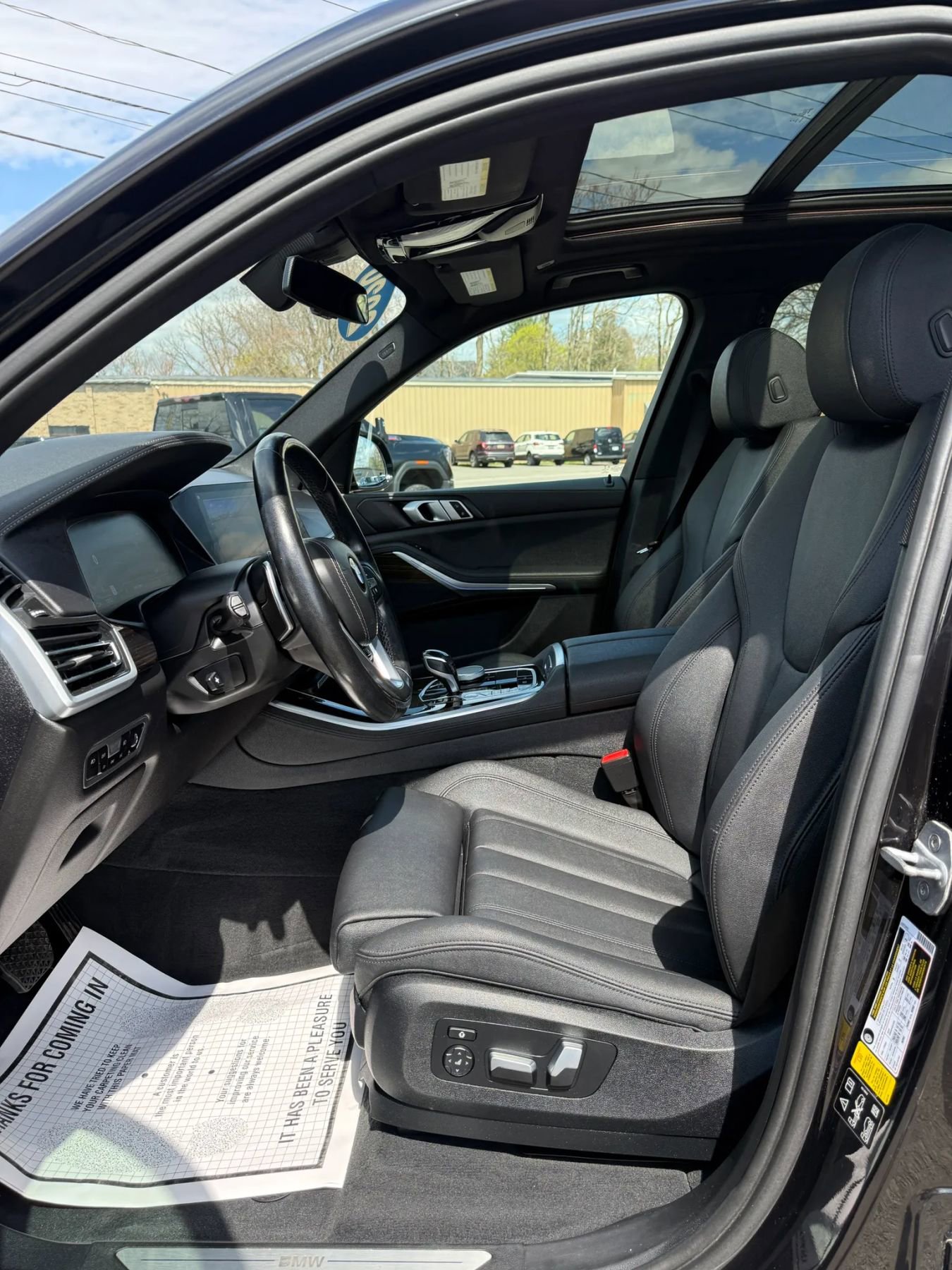 Used 2020 BMW X5 xDrive40i w/ Convenience Package AWD/4WD image 14