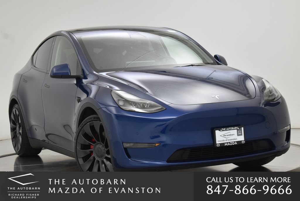 Used 2022 Tesla Model Y Performance AWD/4WD image 1
