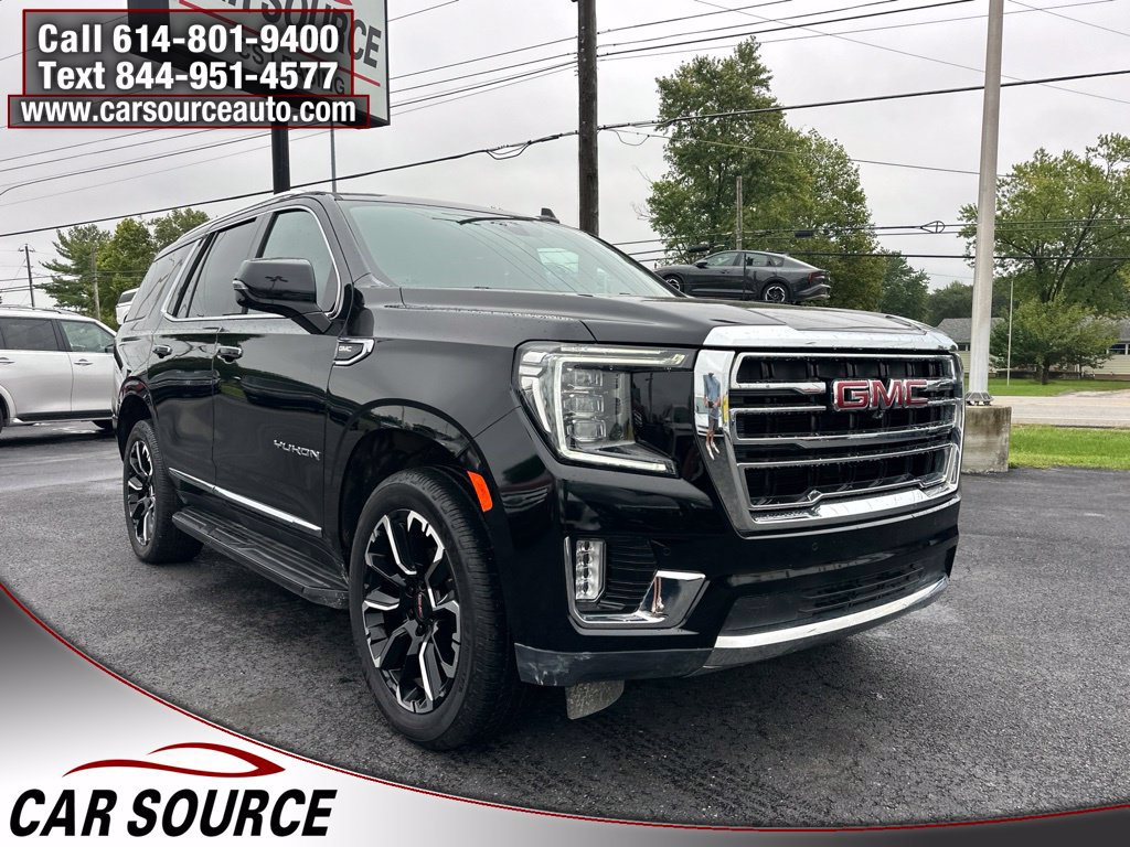 Used 2022 GMC Yukon SLT w/ SLT Premium Package AWD/4WD image 9