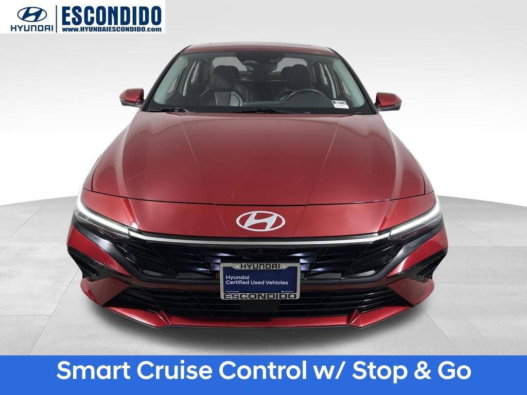 Certified 2024 Hyundai Elantra Limited image 8