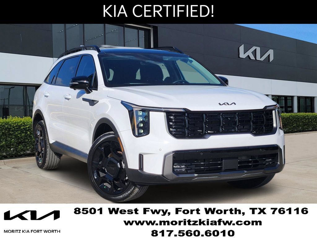 Certified 2025 Kia Sorento SX AWD/4WD image 1