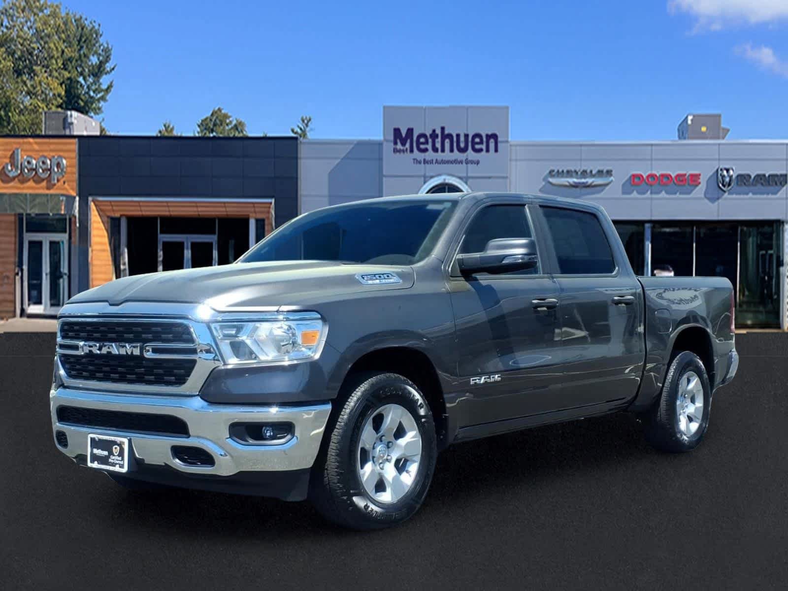 Used 2023 RAM 1500 Big Horn AWD/4WD image 7