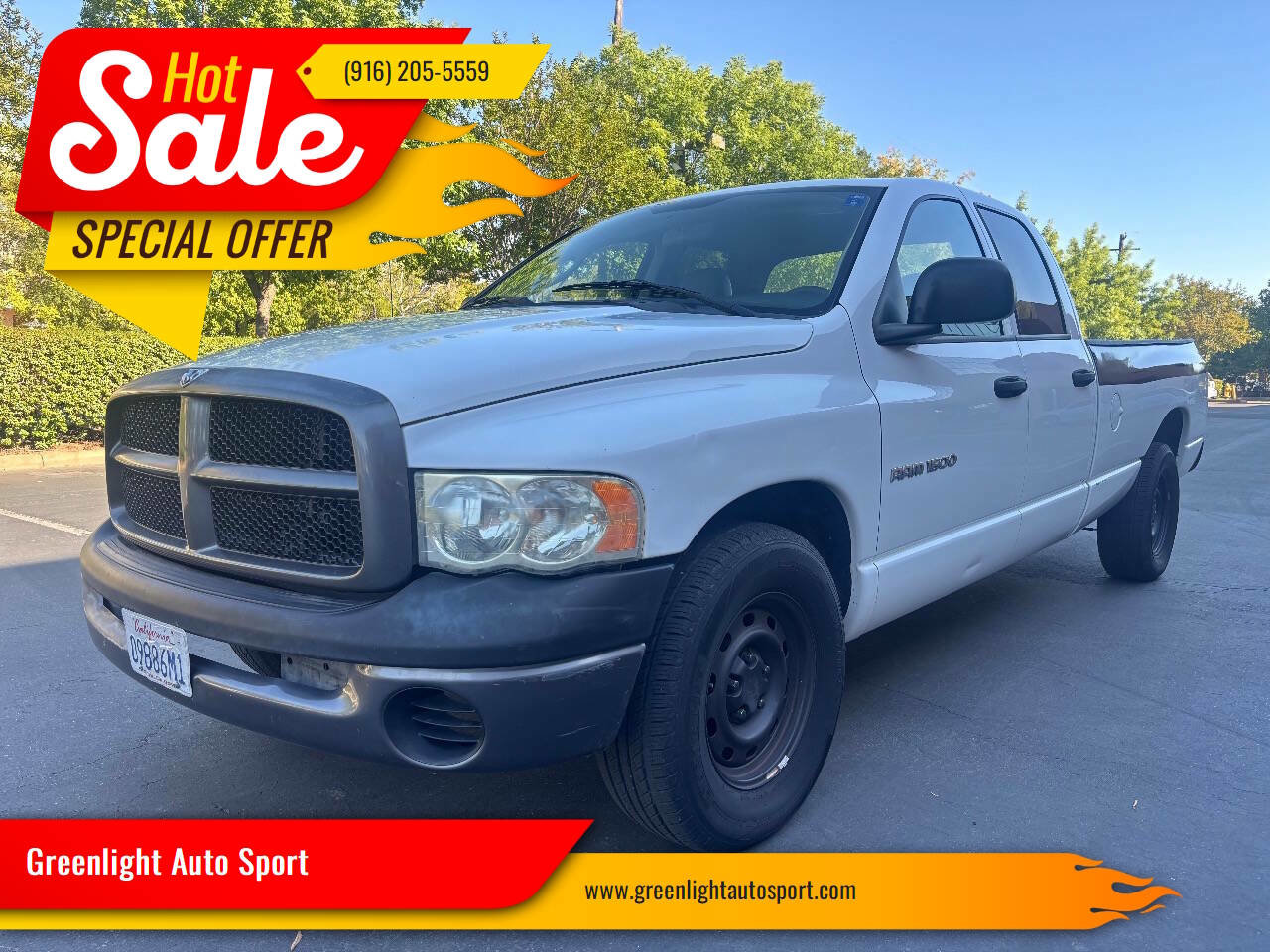 Used 2005 Dodge Ram 1500 Truck ST