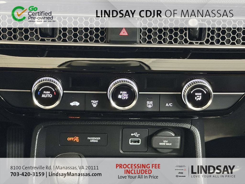Used 2023 Honda Civic LX image 24
