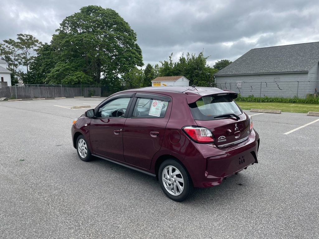 Used 2024 Mitsubishi Mirage LE FWD image 8