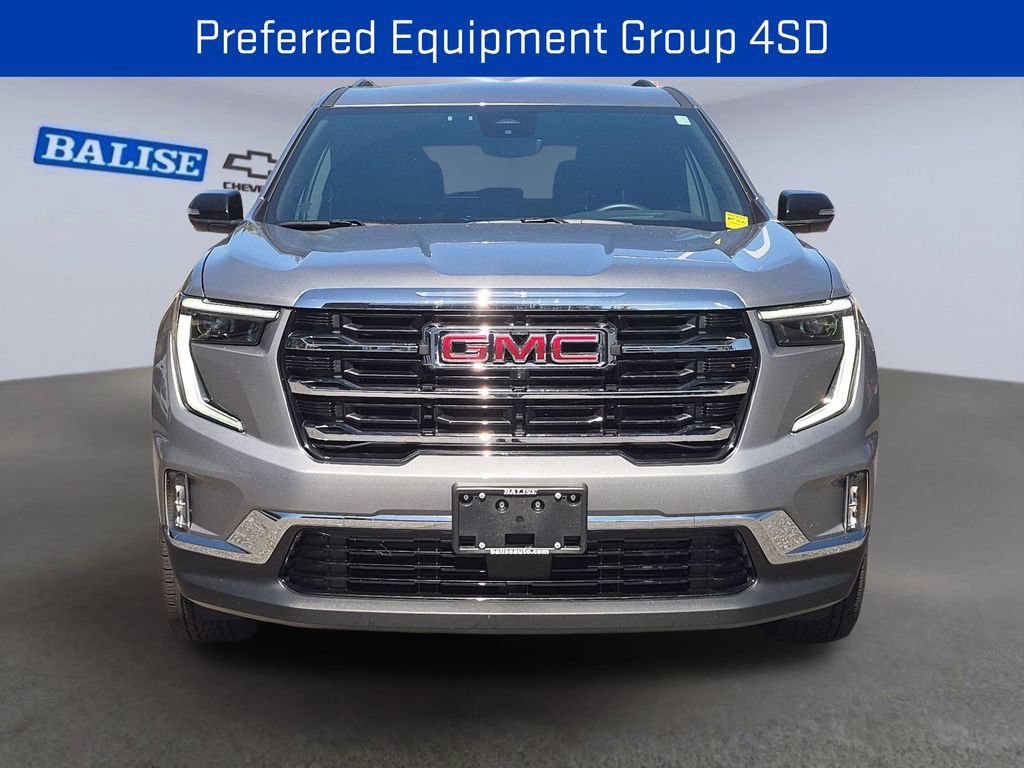 Certified 2026 GMC Acadia Elevation w/ Elevation Premium Package AWD/4WD image 9