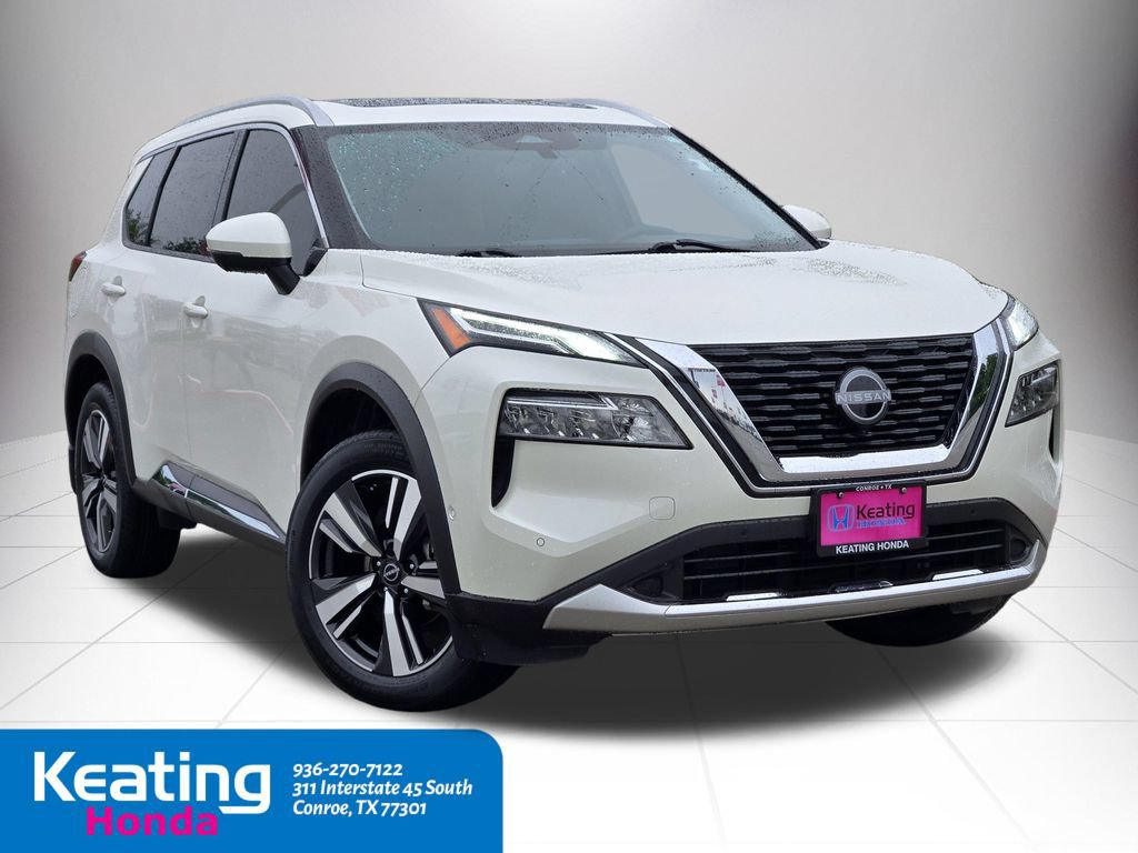 Used 2023 Nissan Rogue Platinum FWD image 3
