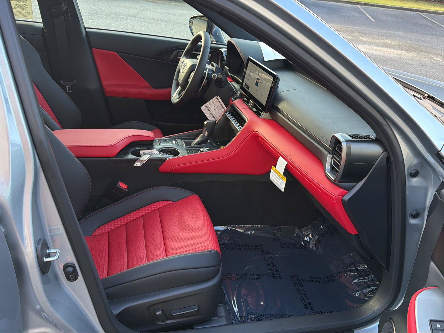 New 2026 Lexus IS 350 F Sport w/ Technology Package RWD image 13