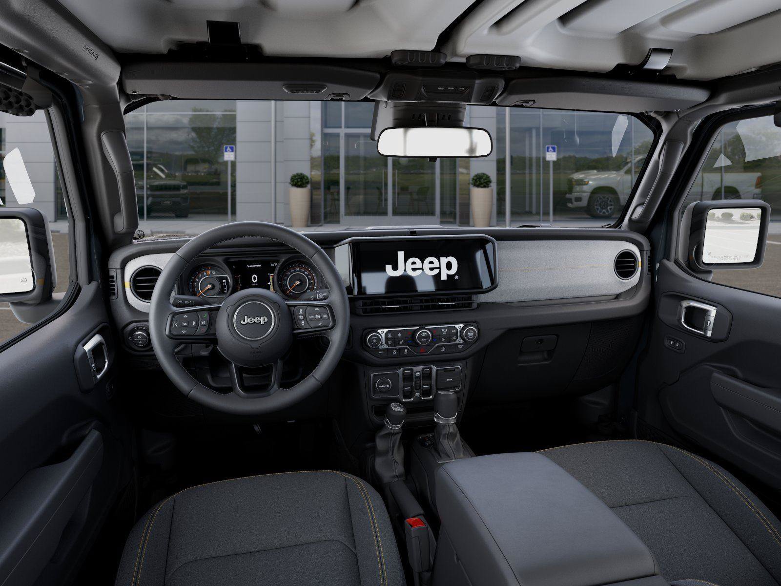 New 2026 Jeep Gladiator Sport AWD/4WD image 41