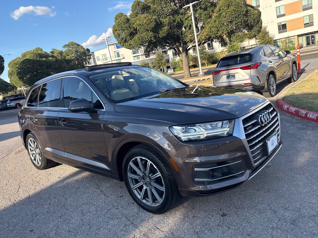 Used 2018 Audi Q7 3.0T Prestige w/ Prestige Package AWD/4WD image 7