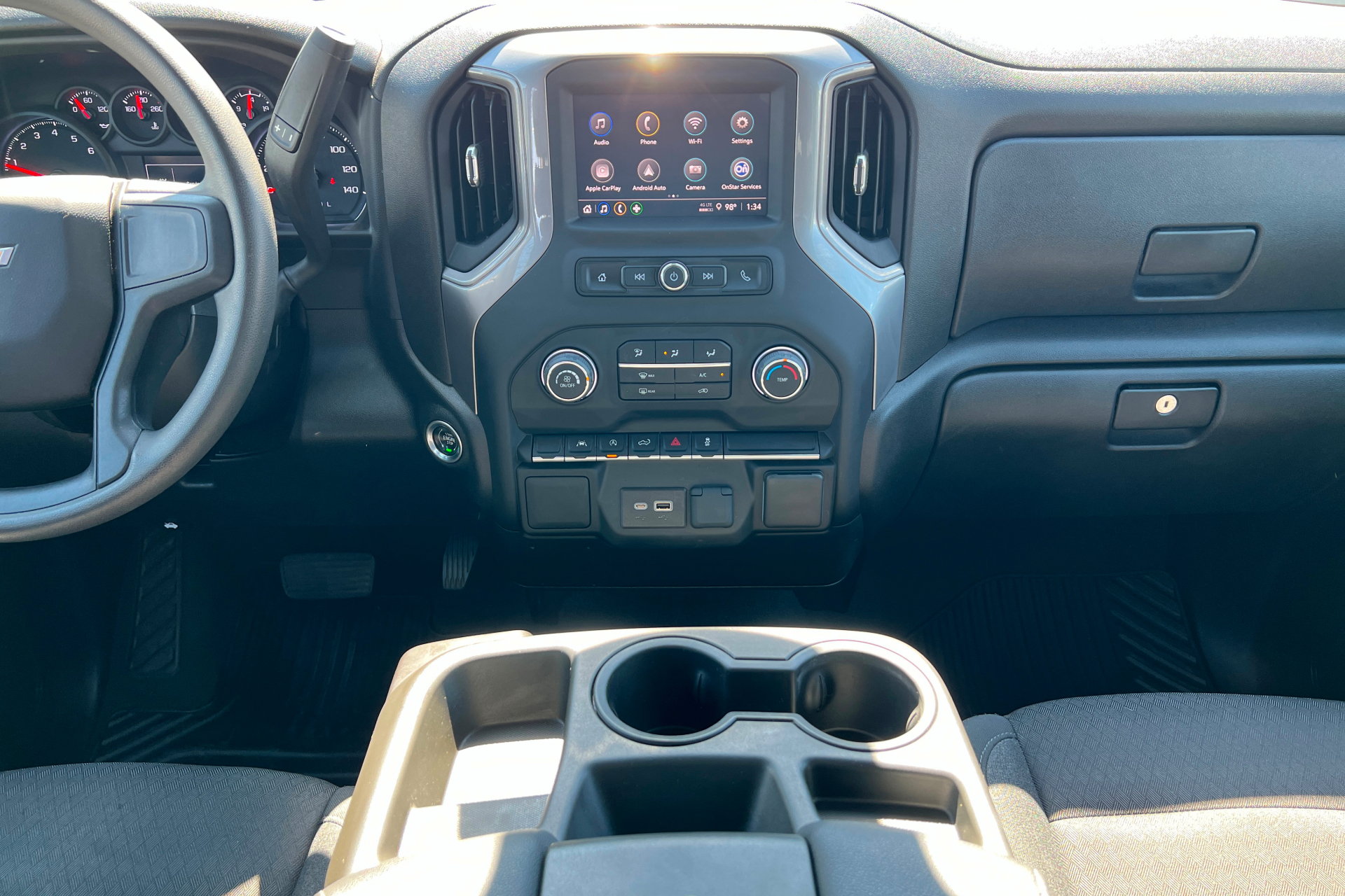 Used 2022 Chevrolet Silverado 1500 Custom AWD/4WD image 14