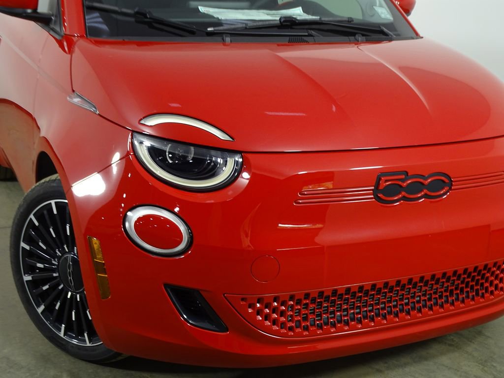 Used 2024 FIAT 500 e (RED) image 38