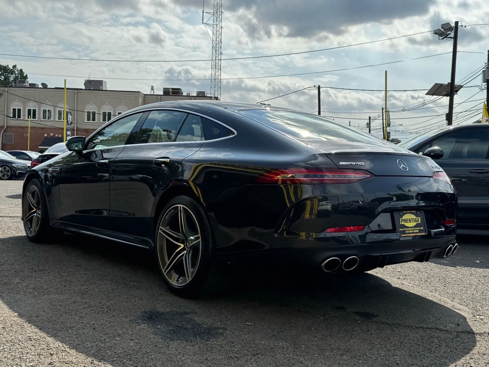 Used 2019 Mercedes-Benz AMG GT 53 image 4