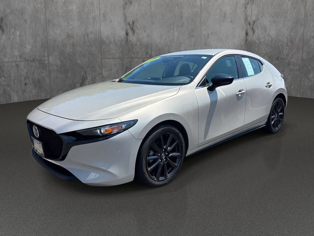 Used 2024 MAZDA MAZDA3 s